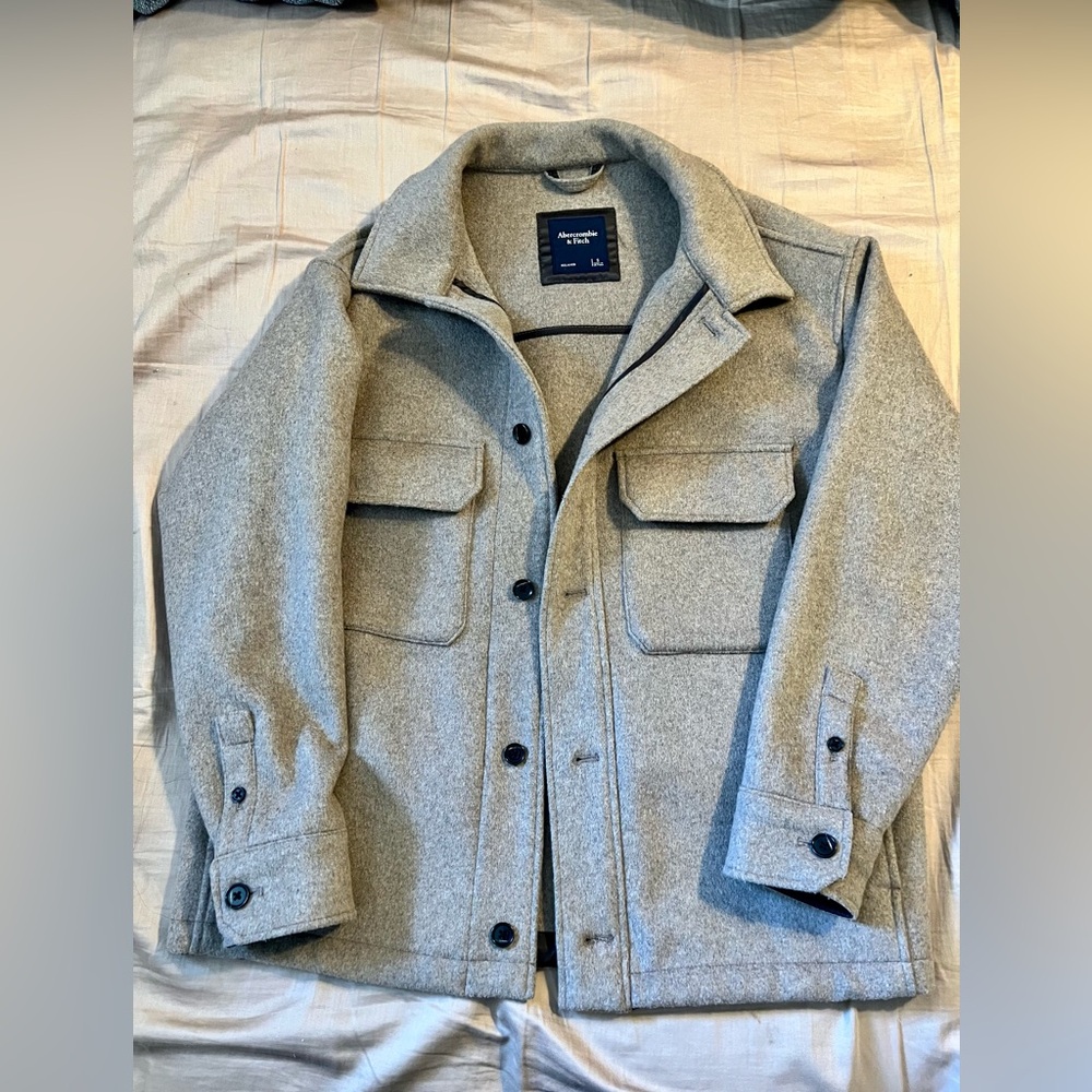 A&F Wool Jacket